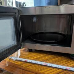 SHARP電子レンジ（RE-K57-H6）の画像