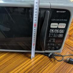 SHARP電子レンジ（RE-K57-H6）の画像