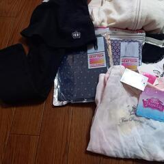 未使用✨️ベビド入り女の子長袖9点セットの画像