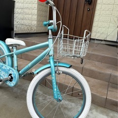 　あさひ18インチ自転車の画像