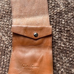 ☆新品　小さな本革財布‼️　ミンクオイル塗り済みです‼️😀星の画像