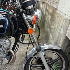 gn125h スズキの画像