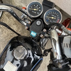 gn125h スズキの画像