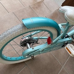 　あさひ18インチ自転車の画像