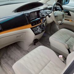 エスティマ2.4 アエラス　中期モデル　H21　車検8/4　92000ｋ　社外HDDナビ＆フルセグＴＶ＆フリップダウンモニター　カラーバックカメラ 　両側パワースライド　モデリスタFスポイラー　社外19AW　キセノン　7人乗りの画像