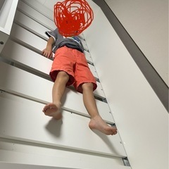 ※本日のみ！！20％オフ中！
ロフトベッド　IKEA SMASTAD（スモースタード）の画像