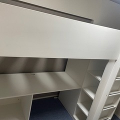 ※本日のみ！！20％オフ中！
ロフトベッド　IKEA SMASTAD（スモースタード）の画像