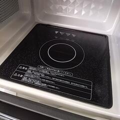 811B  Haier 電子レンジ 庫内フラットタイプ 650Wの画像