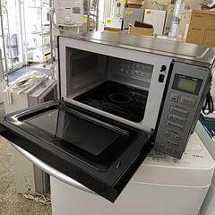 811B  Haier 電子レンジ 庫内フラットタイプ 650Wの画像