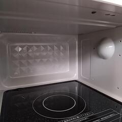 811B  Haier 電子レンジ 庫内フラットタイプ 650Wの画像