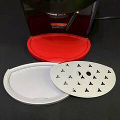 エスプレッソメーカー bonmac DARMAR BME-100 ボンマック コーヒーメーカー レッド ラッキーアイ クレマスの画像