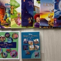 美品⭐︎Disney Magical Stories 英語　 ストーリーブック & CDの画像