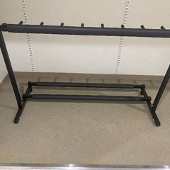 ギタースタンド7本収納可能の画像