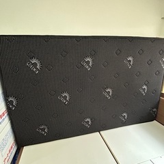 ニトリ　セミダブルベッド&ごくみん　マットレスの画像
