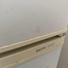 冷蔵庫 SANYO 1人用冷蔵庫の画像