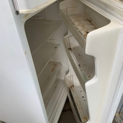 冷蔵庫 SANYO 1人用冷蔵庫の画像