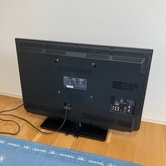【取引先確定】
32型液晶TV（東芝製）の画像