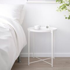 【8/20までお譲り希望】IKEA　グラドム　トレイテーブルの画像
