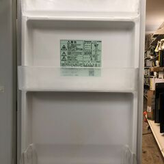 【ジャングルジャングル石津店】パナソニック Panasonic 冷蔵庫 NR-B17BW 2019年製 170L 新生活 堺市 堺区 西区 石津の画像