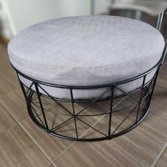 スツール　オットマンの画像