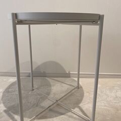 【8/20までお譲り希望】IKEA　グラドム　トレイテーブルの画像