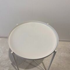 【8/20までお譲り希望】IKEA　グラドム　トレイテーブルの画像