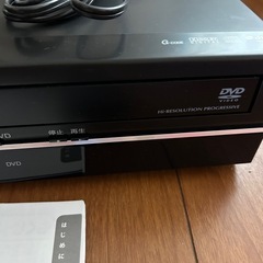 TOSHIBA VTR一体型DVDプレーヤー　ジャンク品
の画像