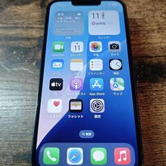 美品 Apple iPhone 13 128G ミッドナイト SIMフリーの画像