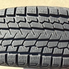 スタッドレスタイヤ4本セット、ホイール付225/55R18 98Qの画像