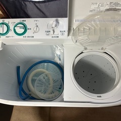 二層式洗濯機の画像