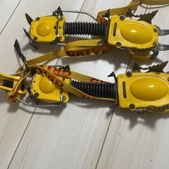 登山道具一式の画像