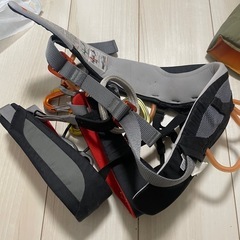 登山道具一式の画像