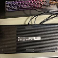 ゲーミングキーボード（ROC-12-627）　ROCCAT USB Pyro メカニカル RGBの画像