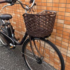 試乗🉑新車みたいな⭐️中古電動ママチャリ パナソニック ビビDX 26インチ　自転車の画像