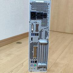 富士通 ESPRIMO D587/SX デスクトップパソコン スリムPC の画像