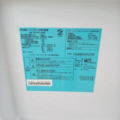 リユースのサカイ太田店★ジモティ割あり★ Haier 冷蔵庫 148L 22年製 ／クリーニング済み OJ10478の画像