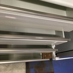 ★リユースのサカイ横浜南店★YM1355 NITORI レンジボード ホワイト W100×D50×H206 クリーニング済みの画像