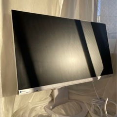 モニターホワイト/　EIZO EV2480-WT WHITEの画像