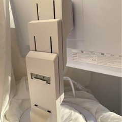 モニターホワイト/　EIZO EV2480-WT WHITEの画像