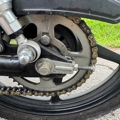 2013年式YAMAHA YBR125（原付二種）の画像