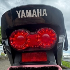 2013年式YAMAHA YBR125（原付二種）の画像