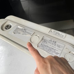 f●■【目玉品】日立・全自動電気洗濯機7kg【BW-V70E】ビートウォッシュ/ナイアガラビート洗浄・大型洗濯機 2020年製の画像