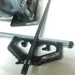 取引中　日立　丸のこ　丸ノコ　ガイド付き　電動工具　DIYの画像