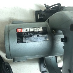 取引中　日立　丸のこ　丸ノコ　ガイド付き　電動工具　DIYの画像