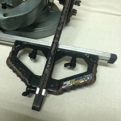 取引中　日立　丸のこ　丸ノコ　ガイド付き　電動工具　DIYの画像