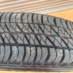 中古　未使用品　ジムニーJB23 スペアタイヤ　１６インチ　ブリヂストンDUELER H/T 175/80R16の画像