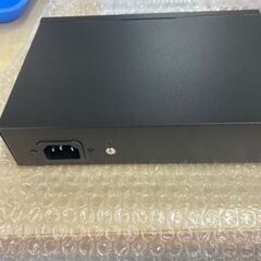 POE接続ハブ LANハブ 8ポート 最大100Mbps LANケーブルから電源供給可能 POE HUB 有線LAN リサイクルショップ宮崎屋　住吉店25.8.11の画像