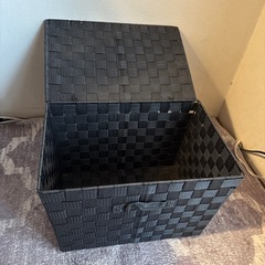収納ボックス(小サイズ2つ付き)の画像