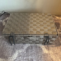 収納ボックス(小サイズ2つ付き)の画像