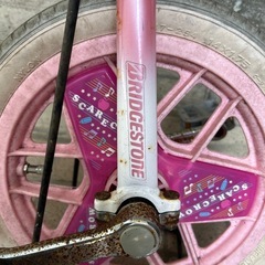 ブリヂストン一輪車子供用の画像